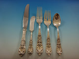 Richelieu by International Sterling Silver Flatware Set For 8 Service 42 Pcs