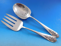 Pendant of Fruit by Lunt Sterling Silver Flatware Set for 8 Service 89 pieces
