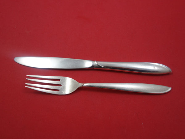 Silver Rhythm by International Sterling Silver Junior Set 2pc