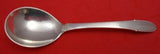 Beaded by Georg Jensen Sterling Silver Preserve Spoon Ovoid 6 5/8" Serving