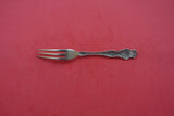 Irian by Wallace Sterling Silver Strawberry Fork light gold wash 4 3/4"