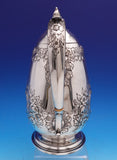 Normandie by Wallace Sterling Silver Tea Set 5pc Hand Chased (#9270) Beautiful!