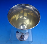 Manchester Sterling Silver Water Goblet Plain #808  6 5/8"  4.9 ozt (#6227)