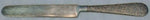 Woodbine Engraved by Seymour Sterling Silver FH All Sterling Regular Knife 8"