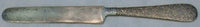 Woodbine Engraved by Seymour Sterling Silver FH All Sterling Regular Knife 8"