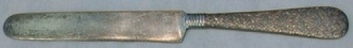 Woodbine Engraved by Seymour Sterling Silver FH All Sterling Regular Knife 8"