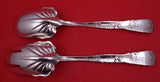 Vine by Tiffany and Co Sterling Silver Salad Serving Set Grape Motif 10" w/ Mono