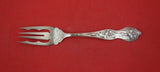 Daffodil by Baker-Manchester Sterling Silver Salad Fork bright cut 6"