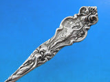 Irian by Wallace Sterling Silver Cold Meat Fork w/ bar 8 3/4" Art Nouveau