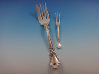 Chantilly by Gorham Sterling Silver Flatware Set For 12 Service 110 Pieces