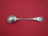 Pierced Handle by Tiffany Sterling Silver Ice Cream Spoon w/ birds & chicks 6"
