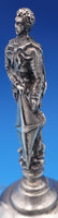 Italian 800 Silver Bell with Figural Handle Man 5 1/4" no clapper (#8380)