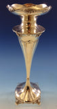Chrysanthemum by Tiffany and Co Sterling Silver Vase 13" Tall (#2633)
