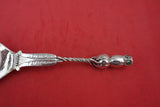 Ornamental Owl #39 by Georg Jensen Sterling Silver Salad Serving Set 3-D 9 3/4"