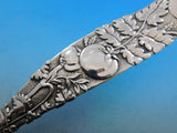 Vine by Tiffany and Co Sterling Silver Soup Ladle Heart Shaped Tomatoes 12" Mono