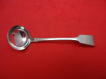 Old English Tipt by English Sterling Silver Sauce Ladle Long Handle 6 1/2"
