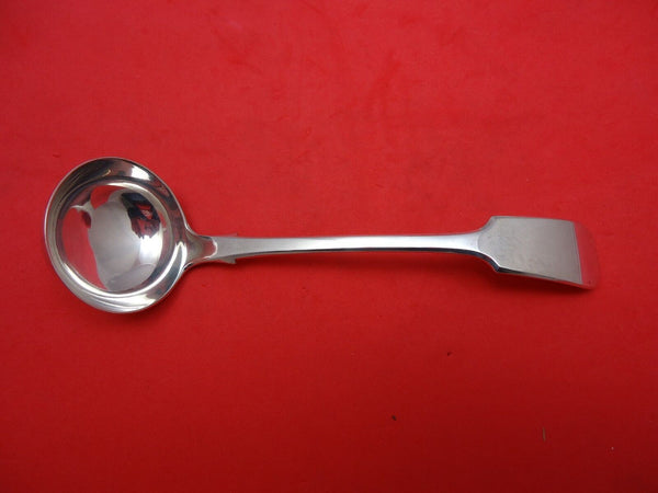 Old English Tipt by English Sterling Silver Sauce Ladle Long Handle 6 1/2"