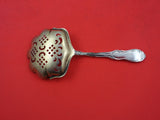 Old English by Towle Sterling Silver Nut Spoon GW entire bowl pierced 4 1/2"