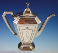 Princess Mary by Wallace Sterling Silver Coffee Pot #3400 (#2690)