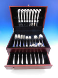 Tipt by Walker & Hall Sterling Silver Flatware Set for 8 Service 56 pcs Dinner