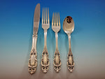 Grand Duchess by Towle Sterling Silver Flatware Set for 12 Service 51 pcs