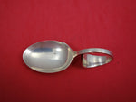 Mount Vernon by Lunt Sterling Silver Baby Spoon Bent Original 3"