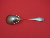 Dominick and Haff Sterling Silver Berry Spoon GW 9 1/4" Serving