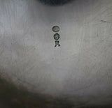 Italian .950 Silver Tea Tray Louis XV Style Rococo Border 147.5ozt. c.1815 #3789