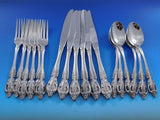 Renoir - Pembrooke by Oneida Stainless Steel Flatware Set Lot Service 18 pieces