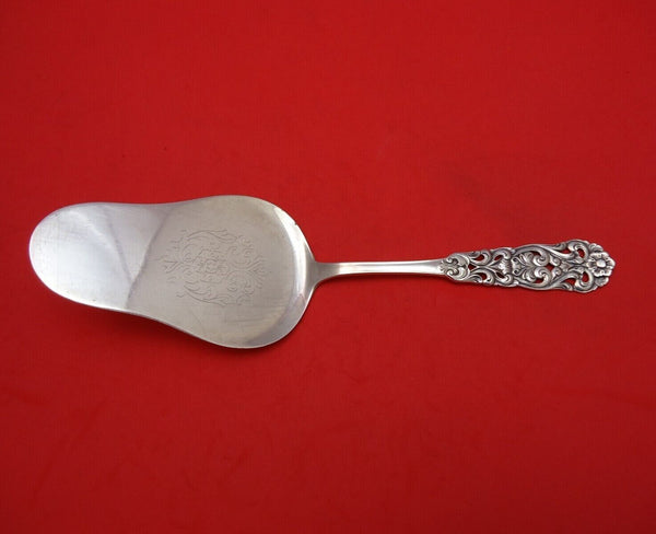 Valdres by Th. Marthinsen Norwegian .830 Silver Pie Server FH AS Engraved 8 3/4"