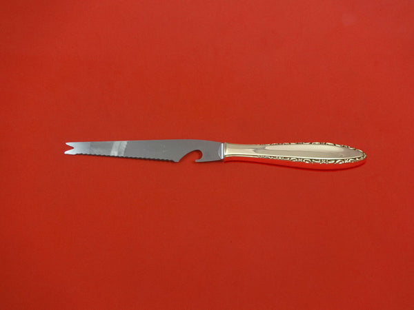 Lace Point by Lunt Sterling Silver Bar Knife 9 1/8" HHWS Custom Made