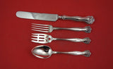Raleigh by Alvin Sterling Silver Regular 4-piece Place Setting