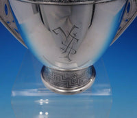 Japanese by Tiffany and Co Sterling Silver Sugar Bowl w/Wings #3205M9248 (#4364)