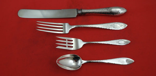Stuyvesant by International Sterling Silver Dinner 4-pc Setting