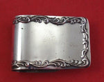 Number 27 by Kirk Sterling Silver Napkin Clip 1 3/4" x  1 1/4"