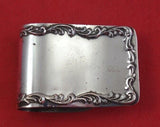 Number 27 by Kirk Sterling Silver Napkin Clip 1 3/4" x  1 1/4"
