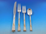 Golden Wheat by Gorham Sterling Silver Regular Size Place Setting(s) 4-Piece