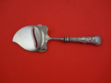 Th. Olsens Norwegian Sterling Silver Cheese Plane WS w/ woman & goats 8 3/4"