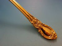 American Victorian Gold by Lunt Sterling Silver Flatware Set 12 Service 48 Pcs
