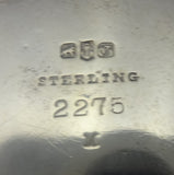 Aurora by Gorham Sterling Silver Sugar & Creamer Set w/3 Figural Cherubs #0264