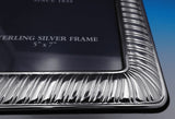 Wallace Sterling Silver Picture Frame #W511554 6 1/4" x 8 1/2" (#8923)