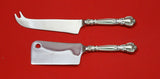 Chantilly by Gorham Sterling Silver Cheese Server Serving Set 2pc HHWS Custom