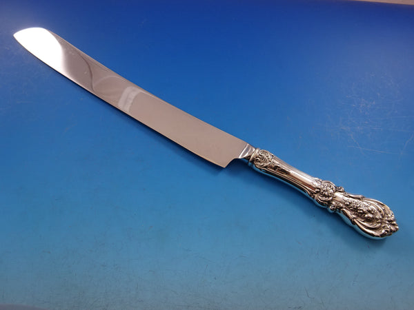 Francis I by Reed & Barton Sterling Silver Wedding Cake Knife Custom Made 12"
