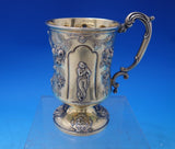 Canova by George Adams Sterling Silver Traveling Set 4pc #744 (#7238)