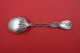 Radiant by Whiting Sterling Silver Sherbet Spoon  w/ design in bowl 5 1/4"