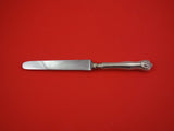 French Sterling By Unknown Sterling Silver Dinner Knife steel plated  9 7/8"