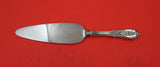 Rose Point by Wallace Sterling Silver Cake Server HH WS narrow 9 5/8"