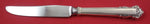 English Shell by Lunt Sterling Silver Dessert Knife HH WS french 7"