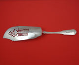 William Knight English Georgian Sterling Silver Fish Server Fancy Pcd 12 1/4"