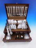 La Reine by Wallace Sterling Silver Flatware Set for 12 Service 76 Pieces